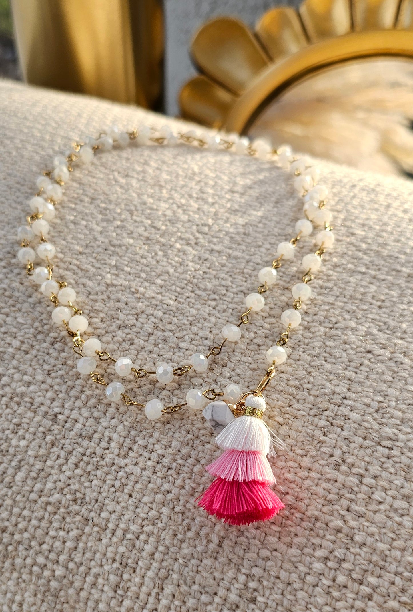 Pink Rosary