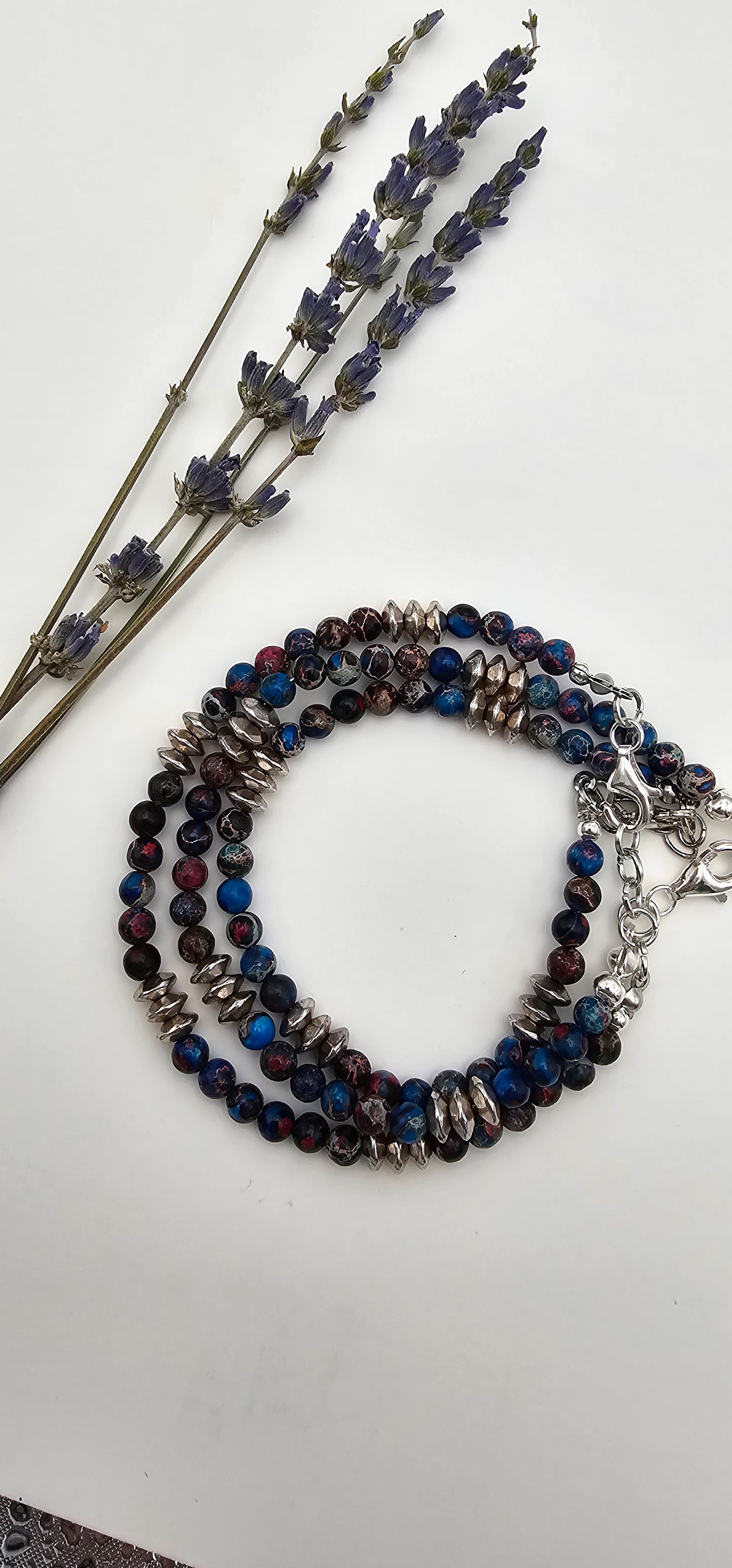Blue Earth bracelet