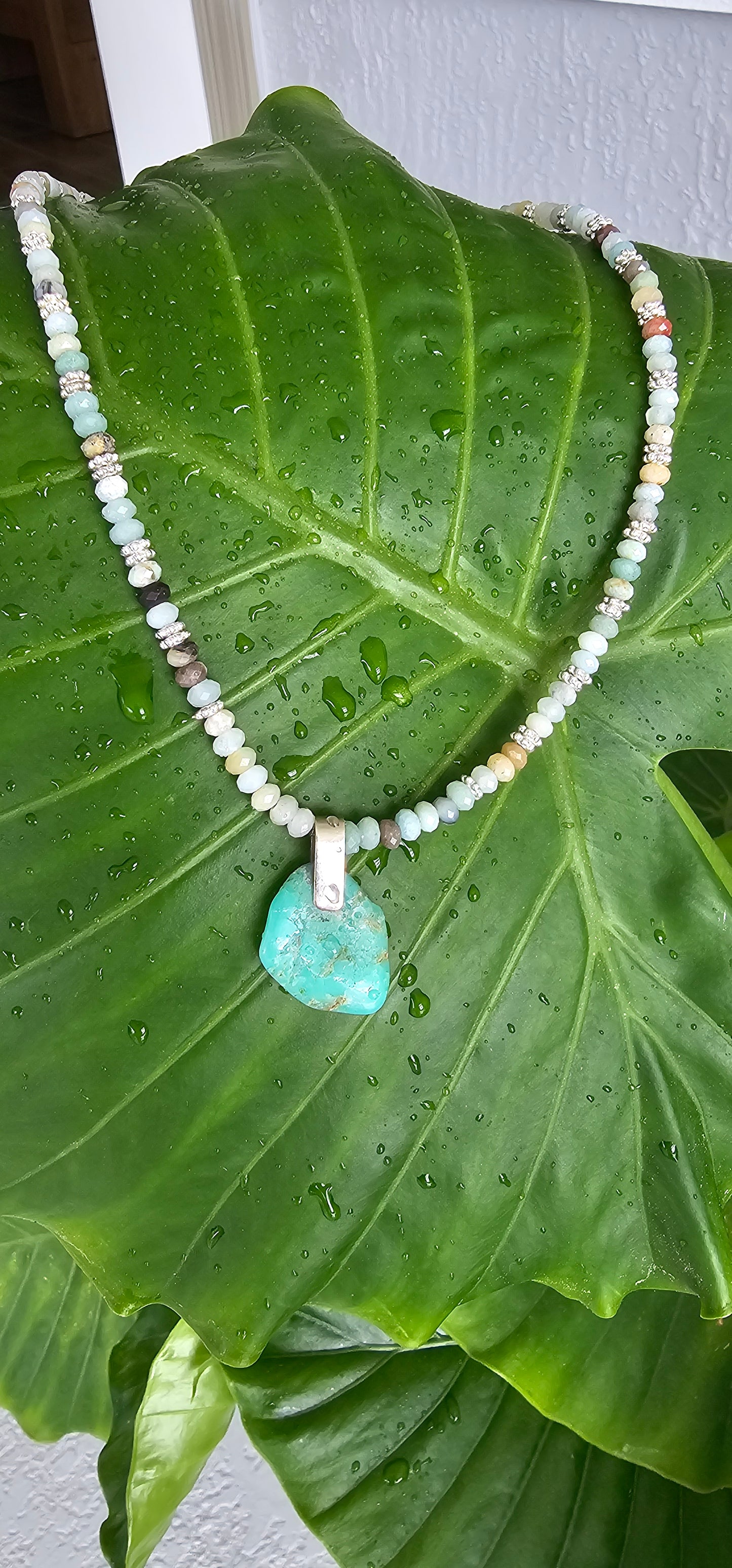 Acquamarine Necklace