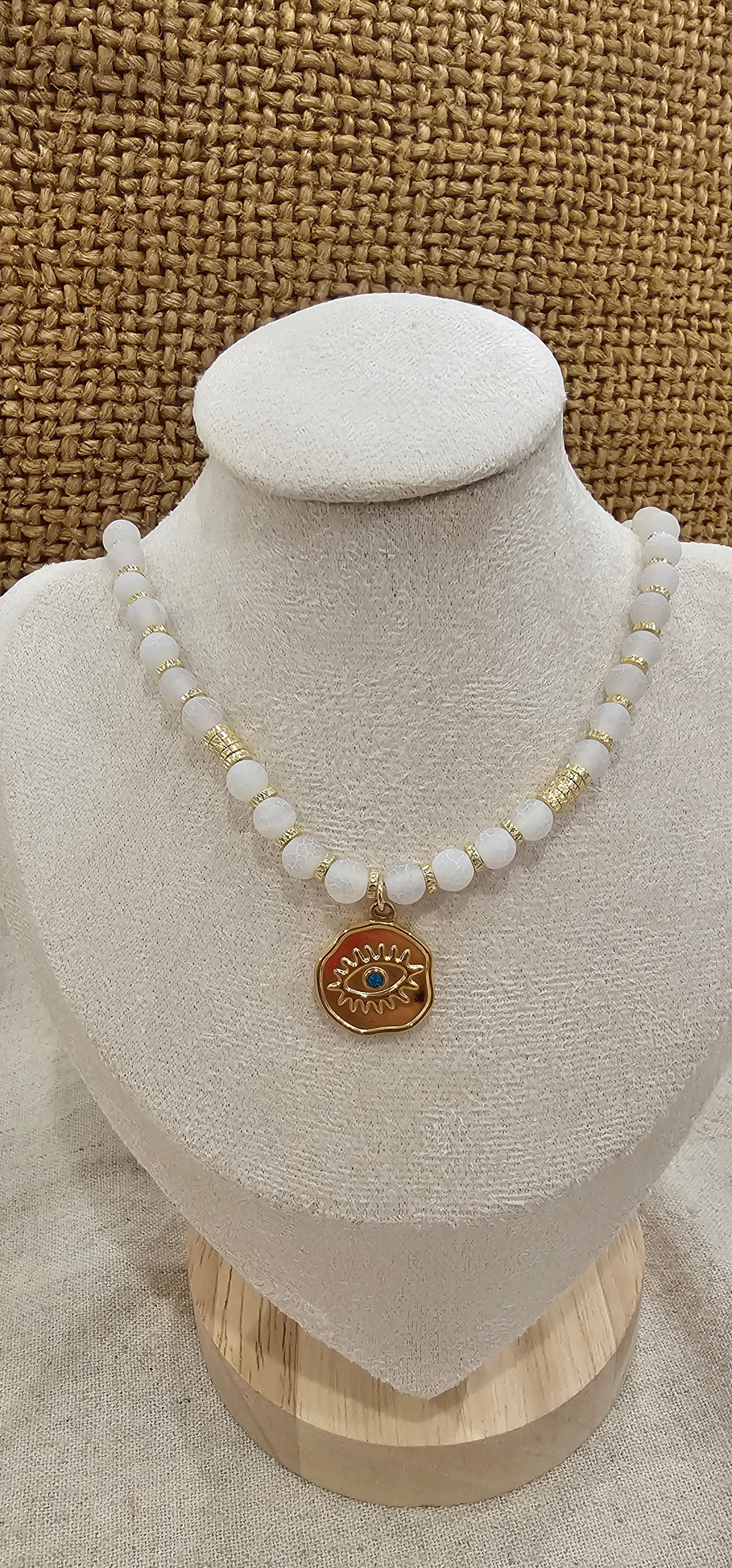 Blue Eye Necklace