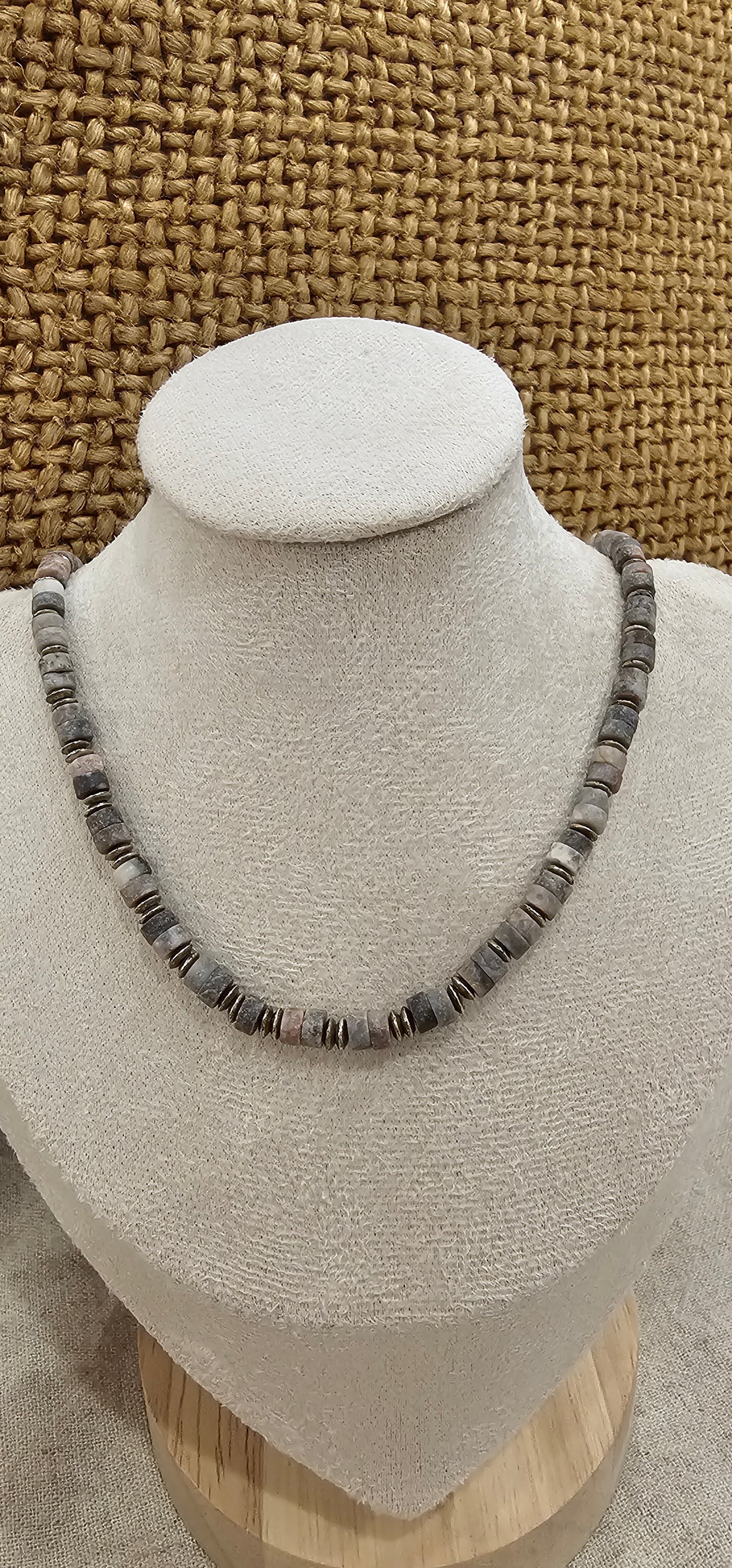 Grey Rock Necklace