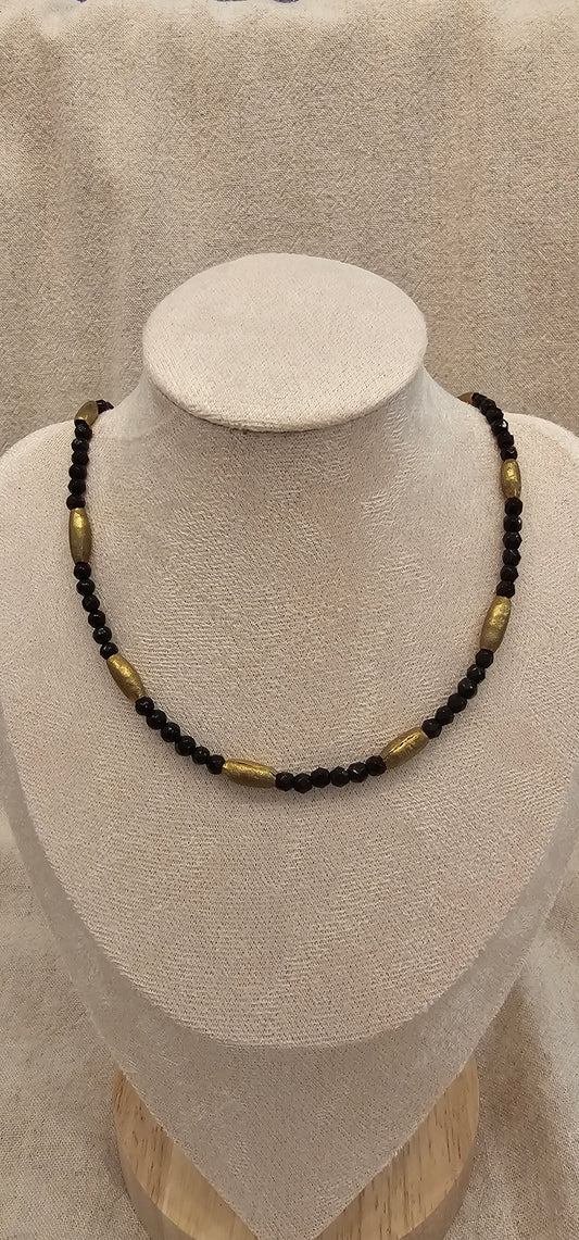 Black Night Necklace