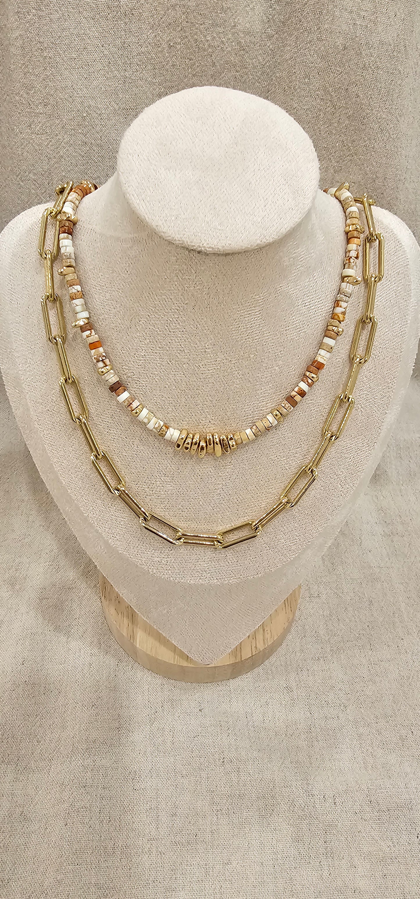 Shell Gold Necklace