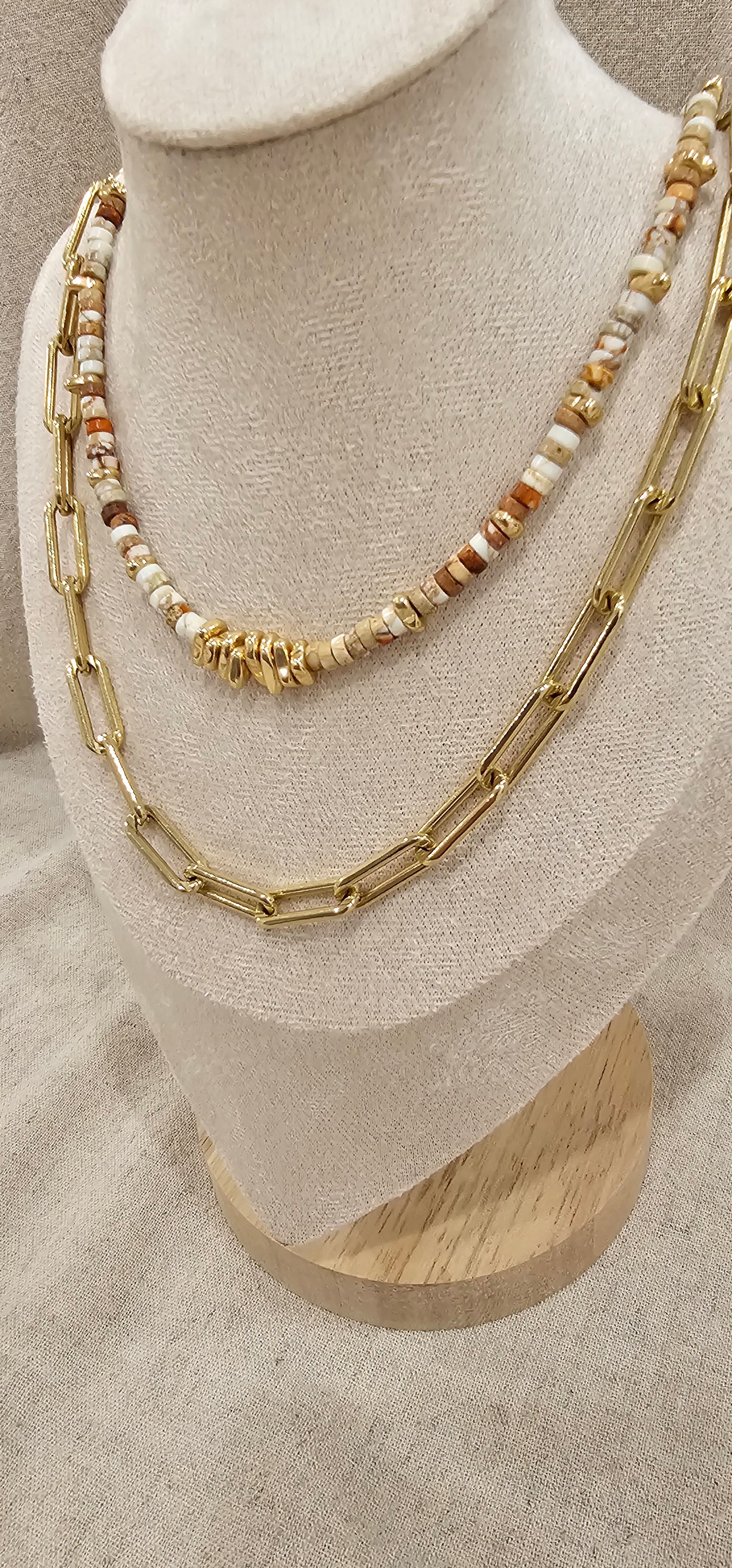 Shell Gold Necklace