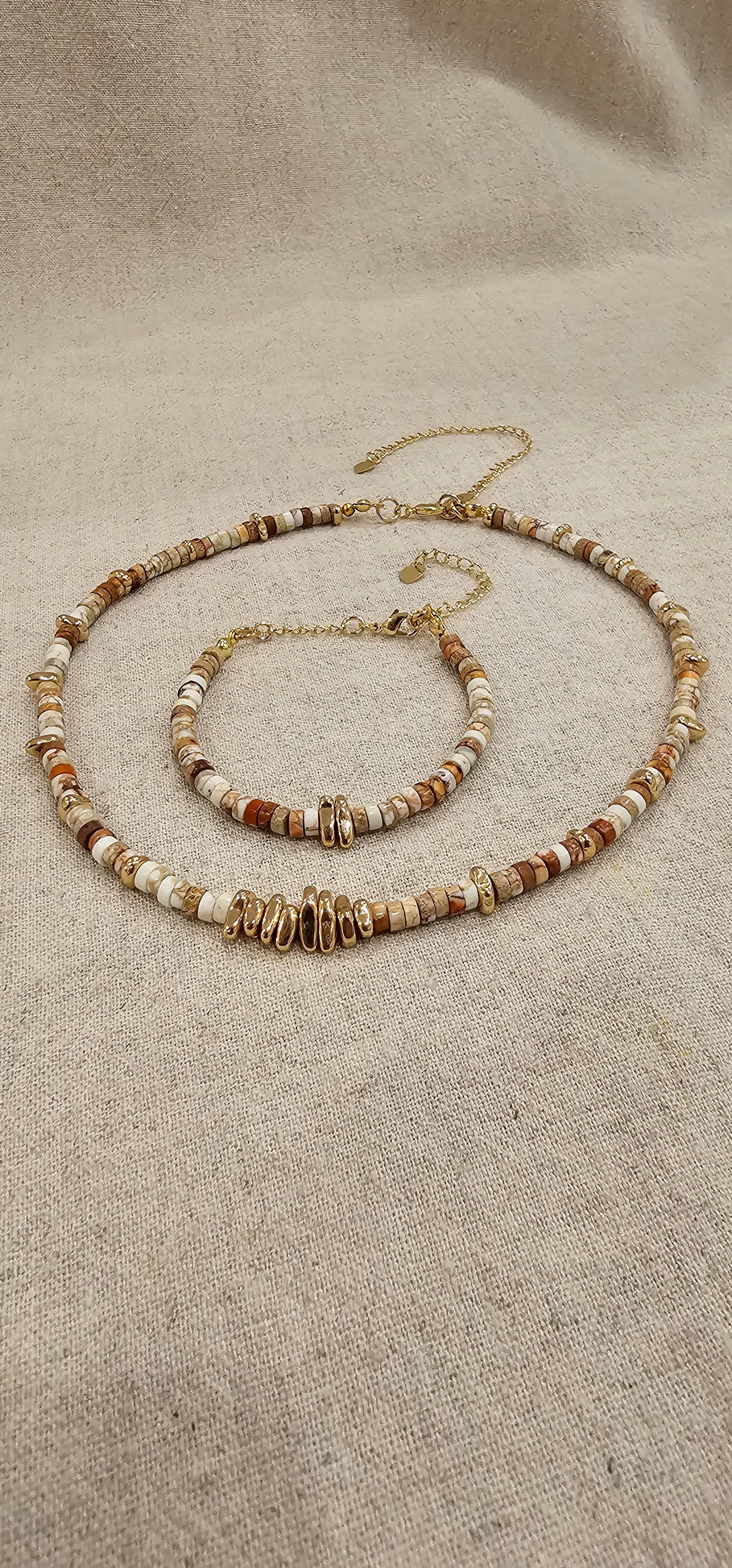 Shell Gold Necklace