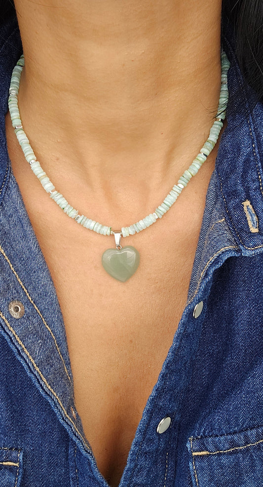 Acqua Cuore Necklace