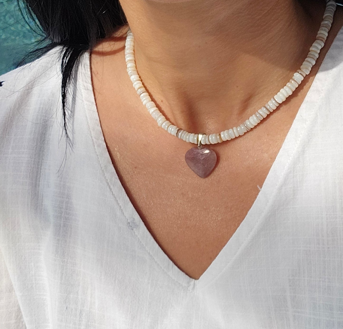 Shell amour Necklace