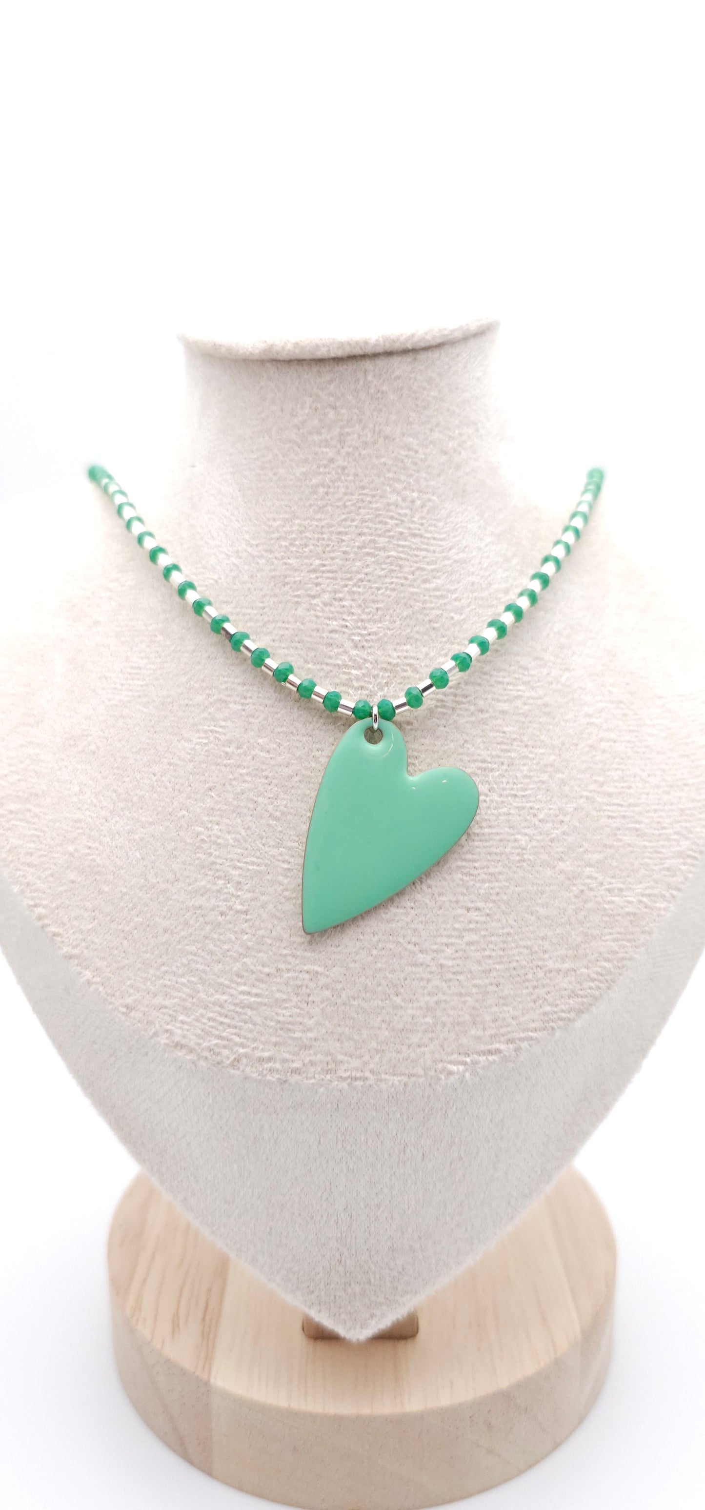 Green amour Necklace