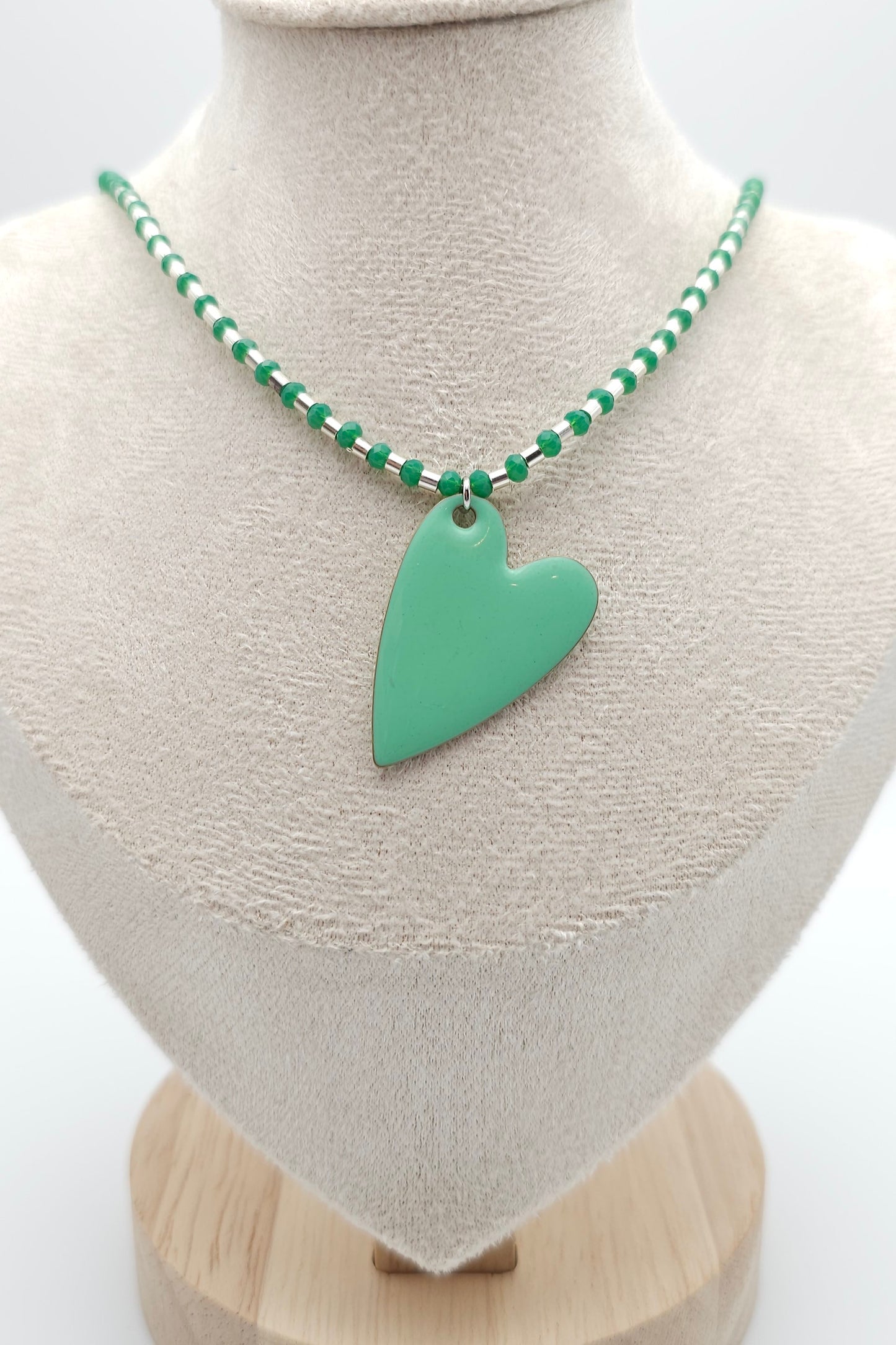 Green amour Necklace