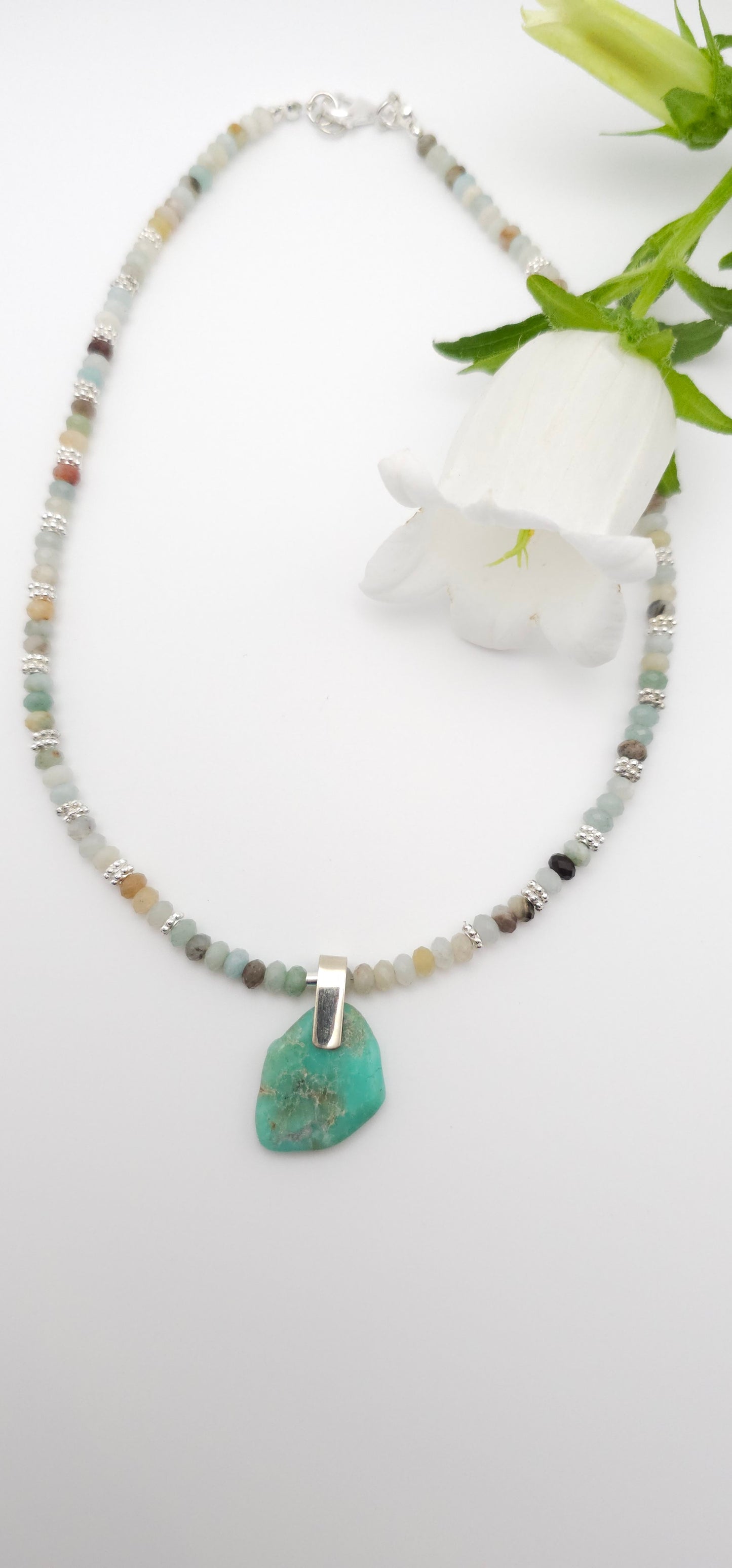 Acquamarine Necklace