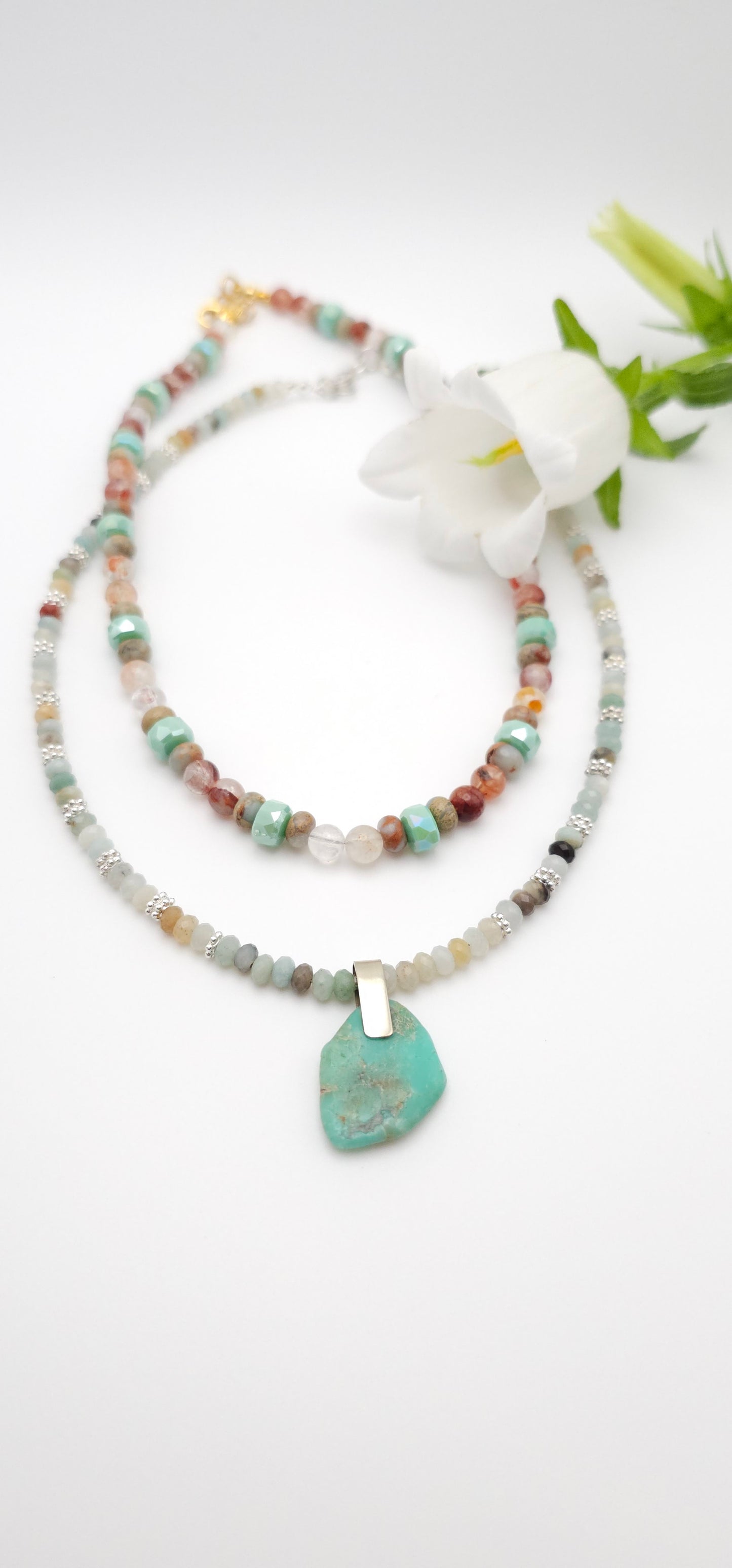 Acquamarine Necklace