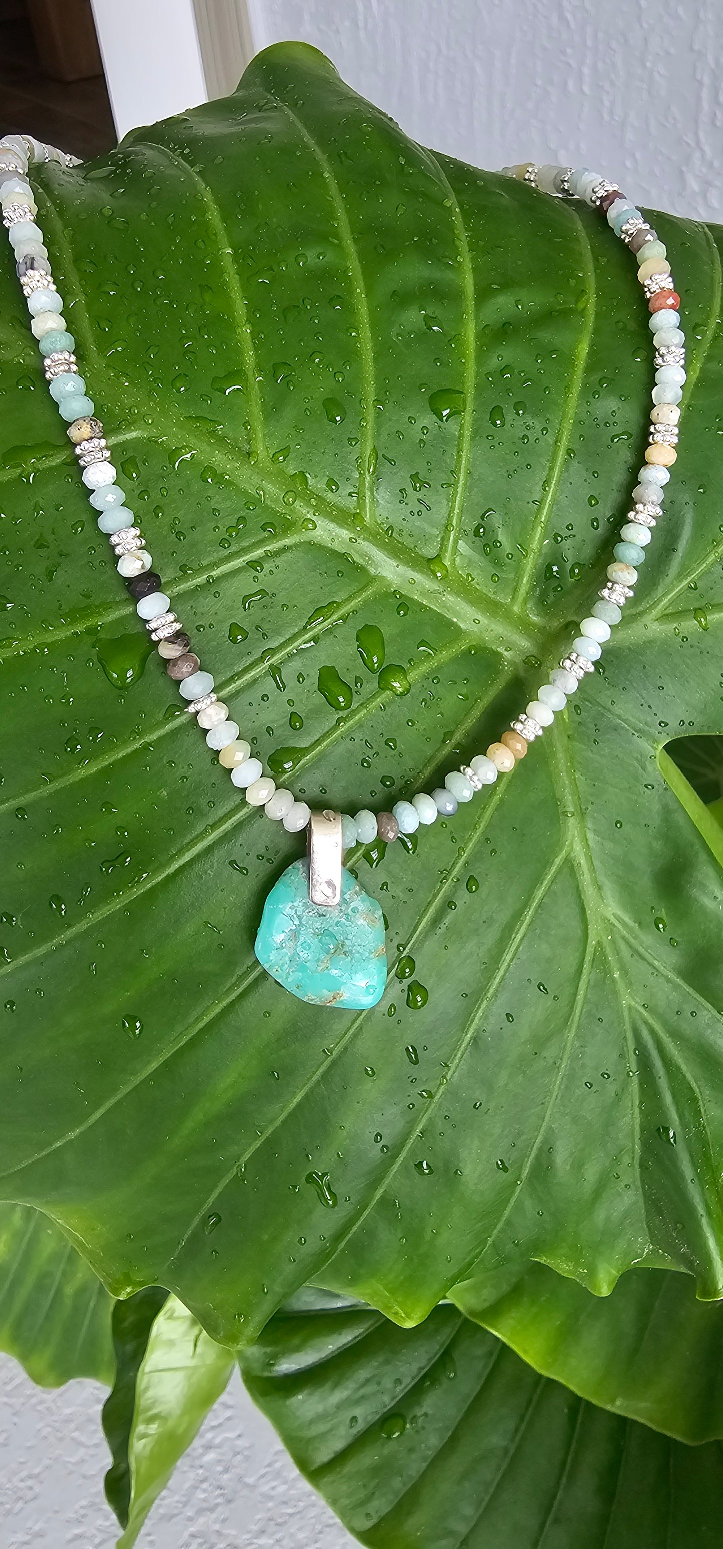 Acquamarine Necklace